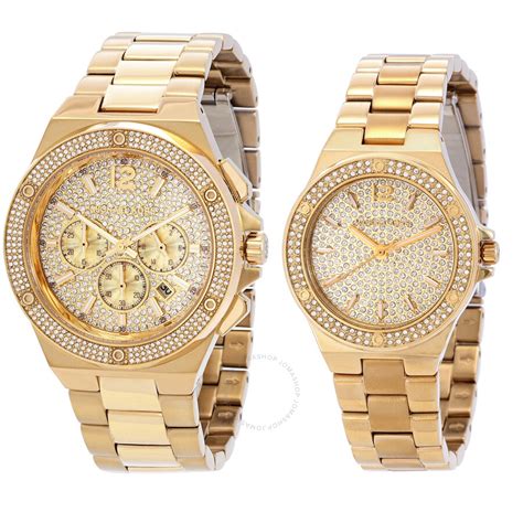 michael kors his and hers set|his and hers matching watches.